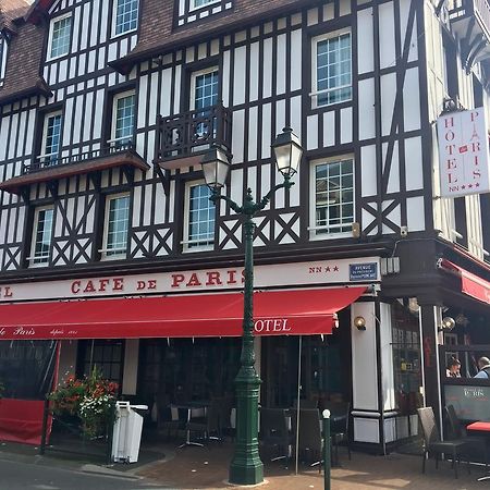 Hotel De Paris Cabourg Esterno foto