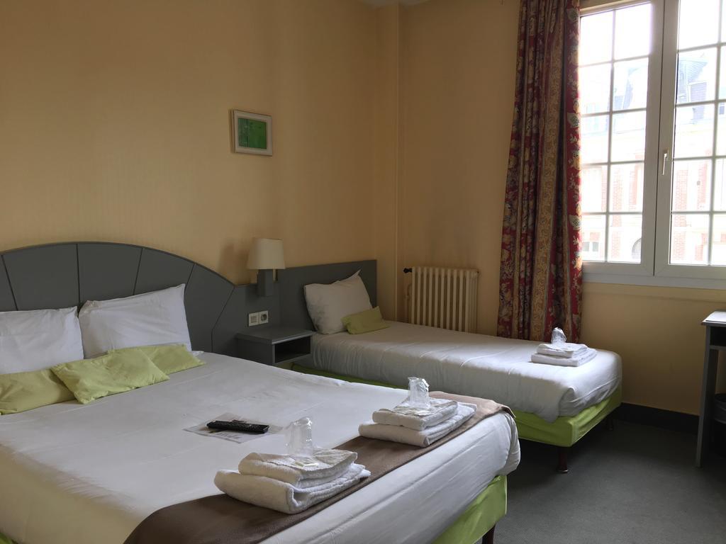 Hotel De Paris Cabourg Esterno foto