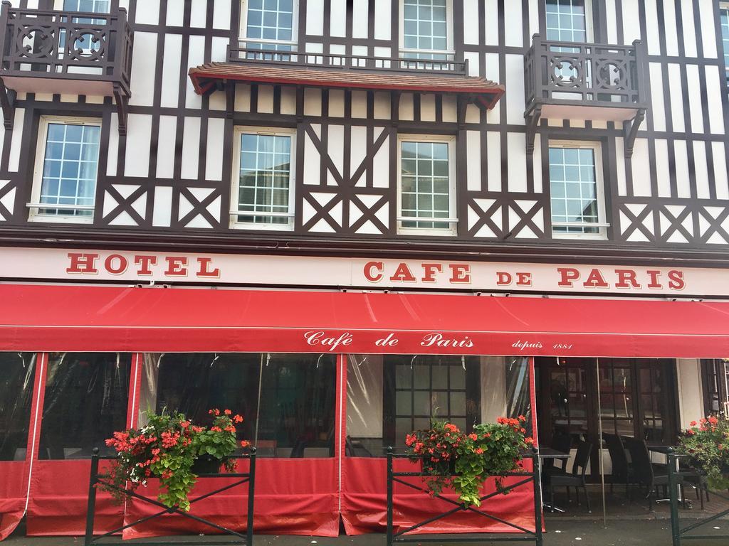 Hotel De Paris Cabourg Esterno foto