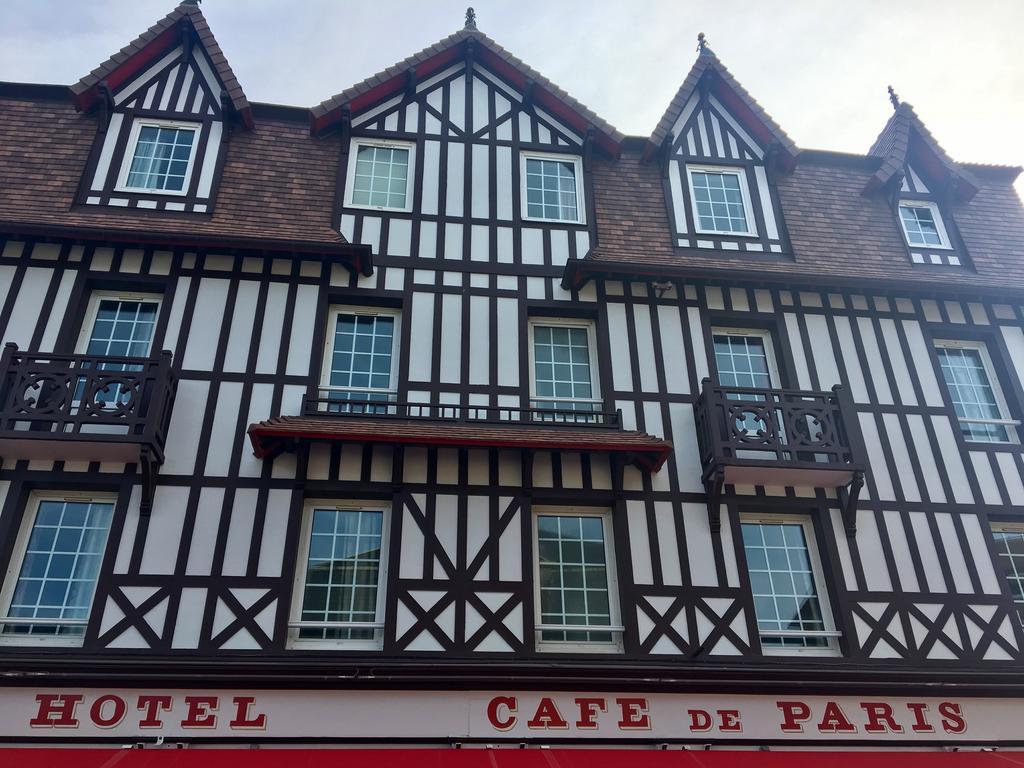 Hotel De Paris Cabourg Esterno foto