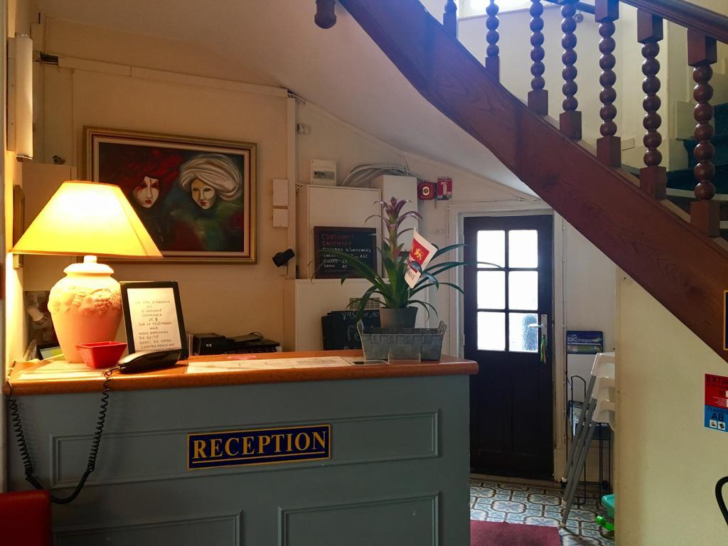 Hotel De Paris Cabourg Esterno foto
