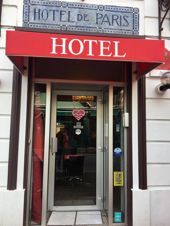 Hotel De Paris Cabourg Esterno foto